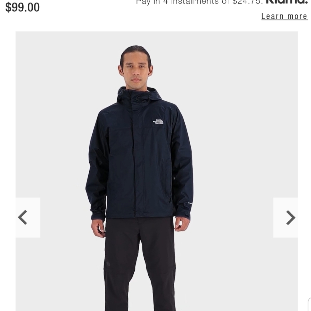 Jacket raincoat windbreaker